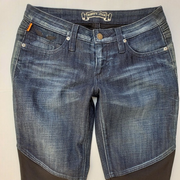 New Women ROBIN'S JEAN sz 26 Skinny Jeans Leggings - Picture 3 of 8